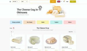 Cheese Guy Website