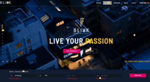 Blink Community Website Design