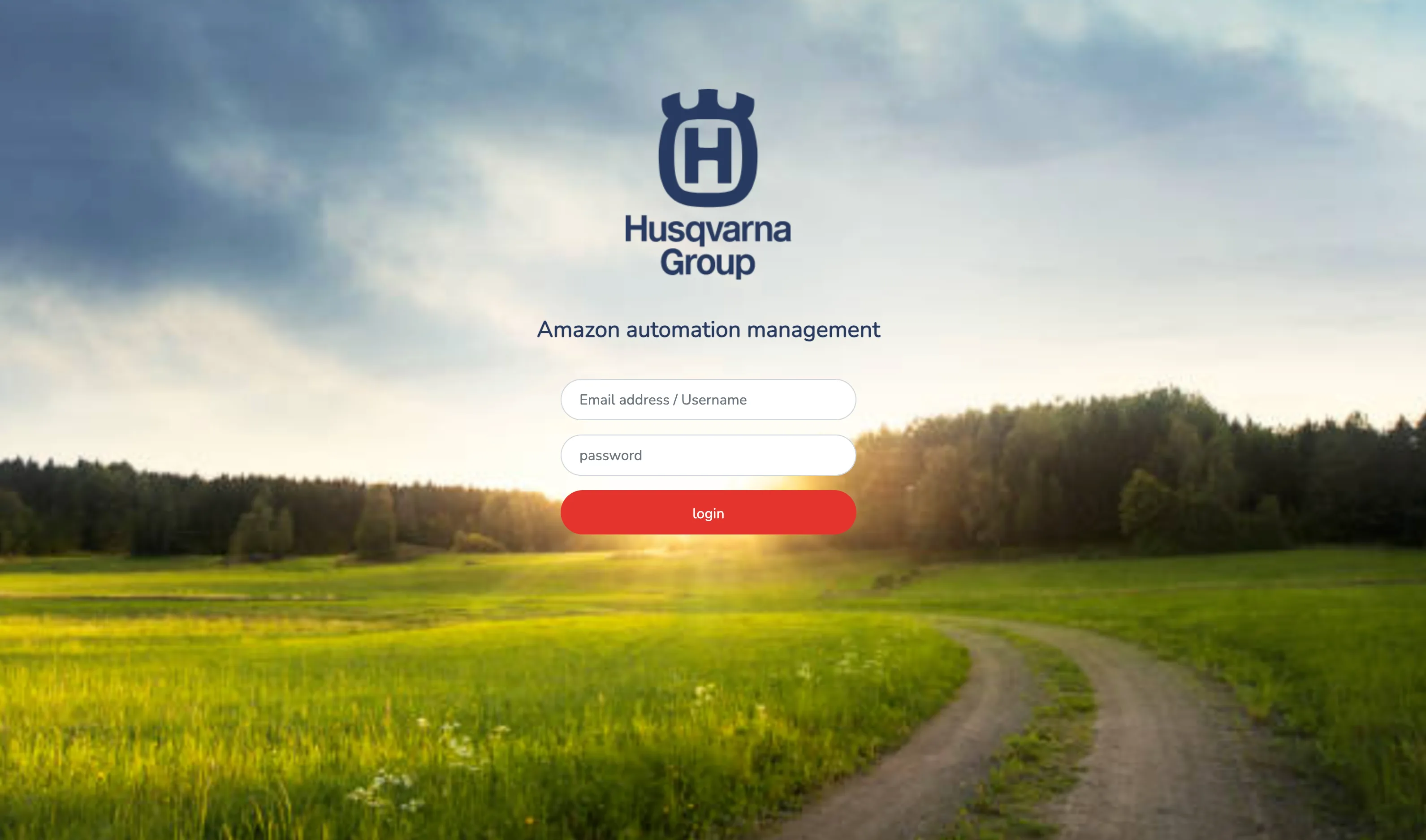 Husqvarna Amazon procurement Automation Management